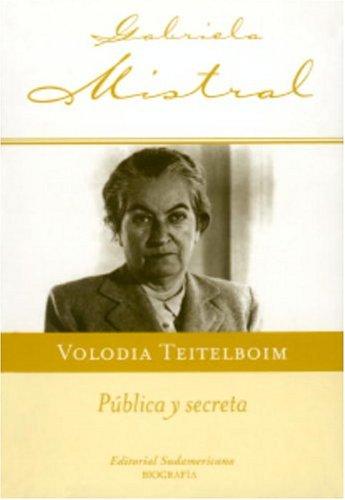 Cover for Gabriela Mistral