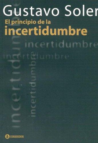Cover for El Principio de La Incertidumbre