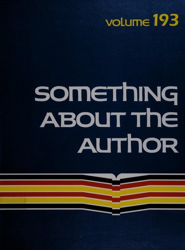 Cover for Something about the author