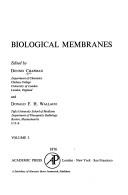 Cover for Biological Membranes