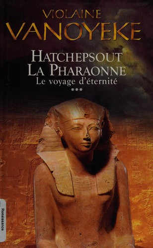 Cover for La pharaonne
