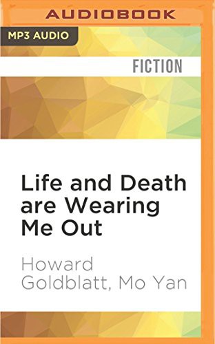 Cover for Life and Death are Wearing Me Out