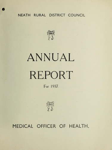 Cover for [Report 1937]