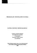 Cover for Cantos, cuentos y mitos mazahuas