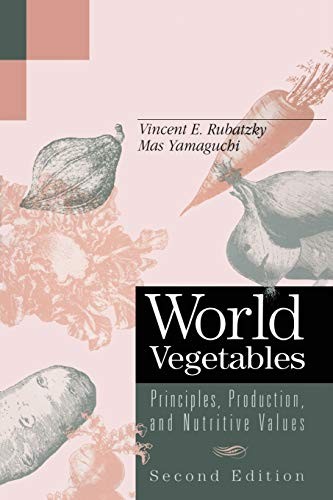 Cover for World Vegetables