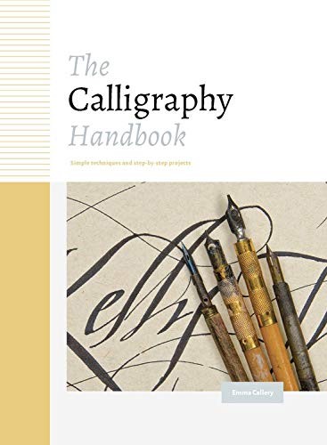 Cover for The Calligraphy Handbook