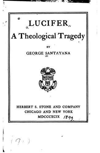 Cover for Lucifer