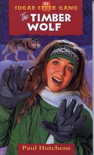 Cover for The timber wolf
