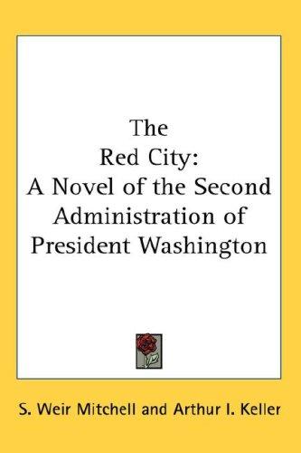 Cover for The Red city