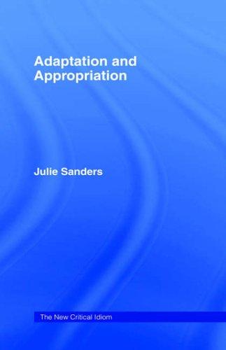 Cover for Adaptation and appropriation