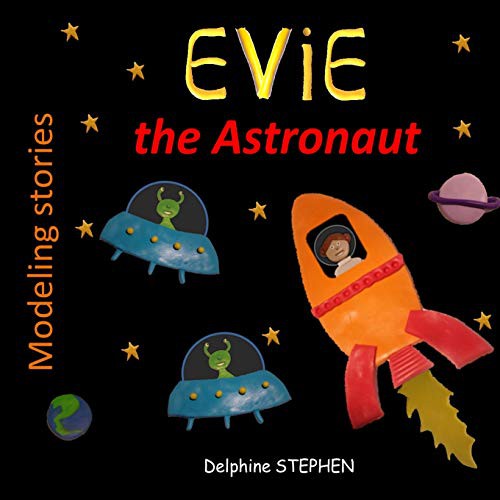 Cover for Evie the Astronaut