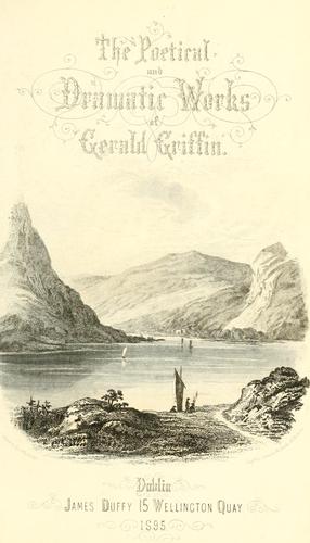 Cover for The poetical and dramatic works.