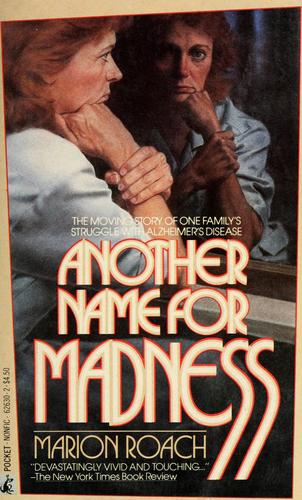 Cover for Another name for madness