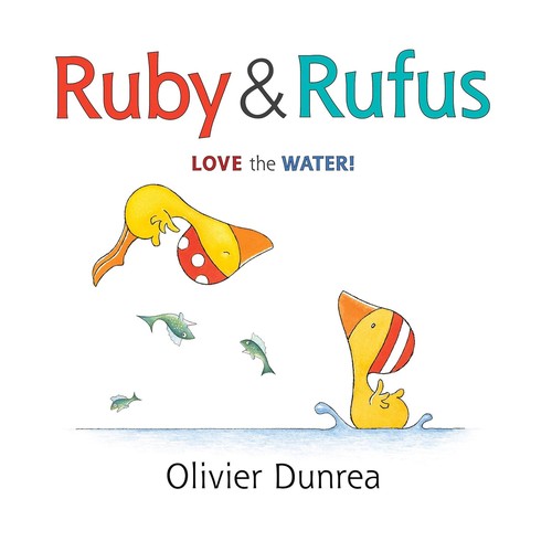 Cover for Ruby and Rufus