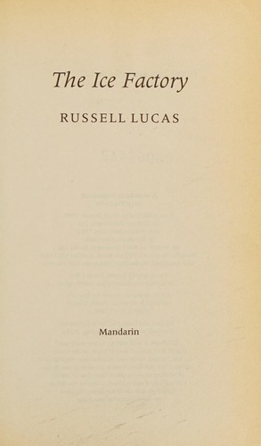 Cover for Ice Factory