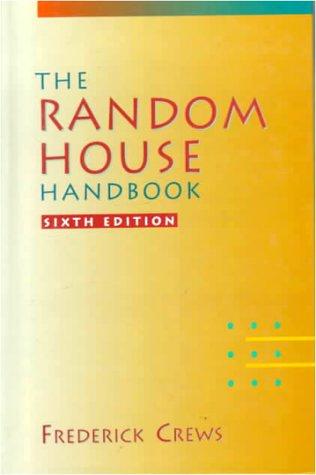 Cover for The Random House handbook