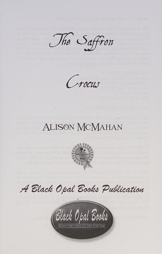 Cover for Saffron Crocus