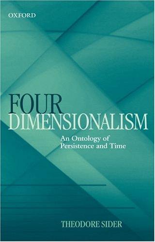 Cover for Four-Dimensionalism
