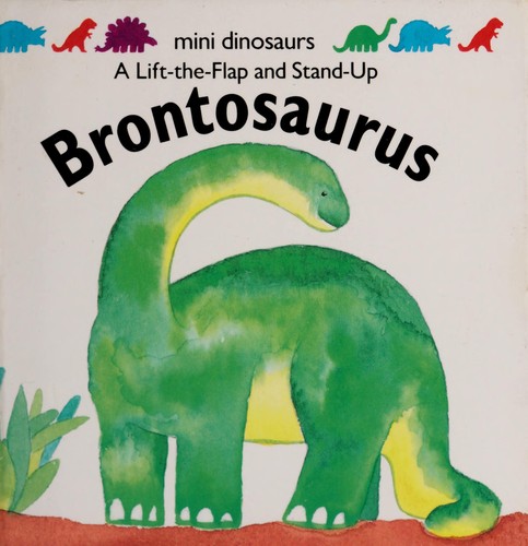 Cover for Brontosaurus