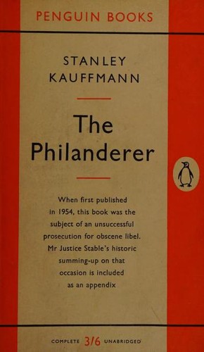 Cover for The philanderer