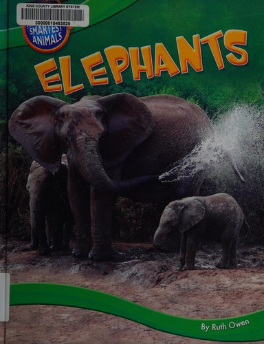 Cover for Elephants