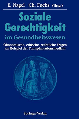 Cover for Soziale Gerechtigkeit im Gesundheitswesen