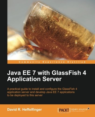 Cover for Java EE 7 with GlassFish 4 Application Server