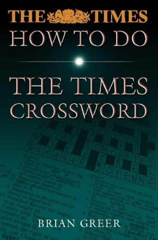 Cover for How to Do the Times Crossword