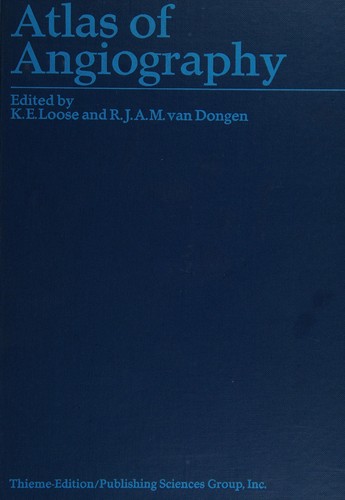 Cover for Atlas of angiography