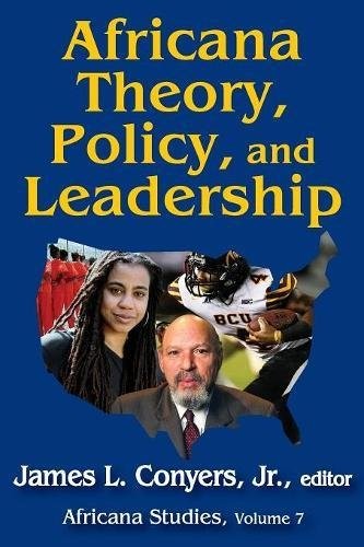 Cover for Africana Theory, Policy, and Leadership