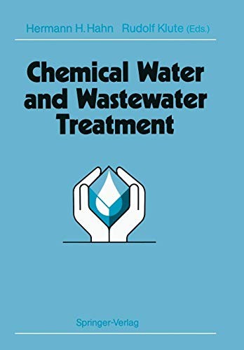 Cover for Chemical Water and Wastewater Treatment