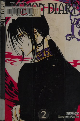 Cover for Demon Diary
