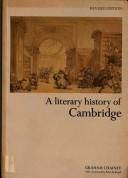 Cover for A literary history of Cambridge