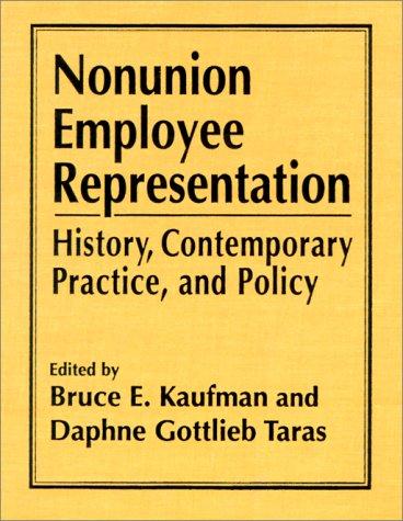 Cover for Nonunion employee representation
