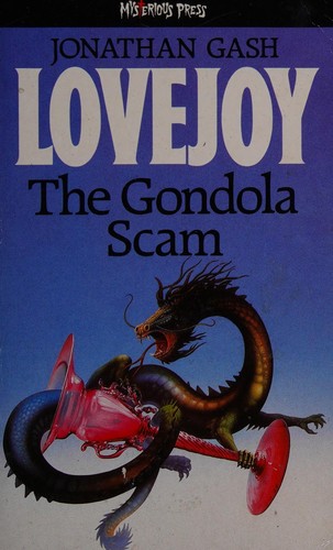Cover for The Gondola Scam (Lovejoy)