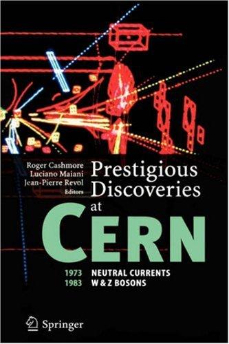 Cover for Prestigious discoveries at CERN