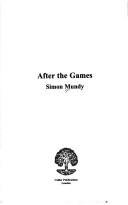 Cover for After the Games