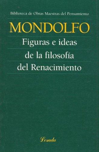 Cover for Figuras E Ideas De La Filosofia Del Renacimiento