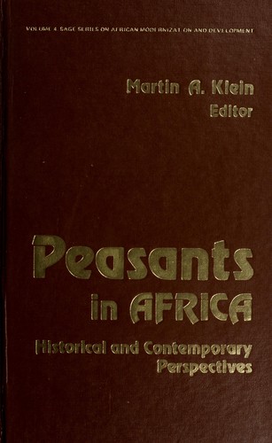 Cover for Peasants in Africa