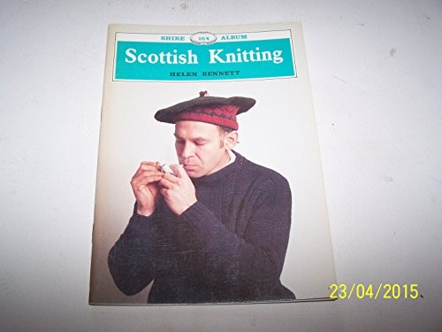 Cover for Scottish Knitting