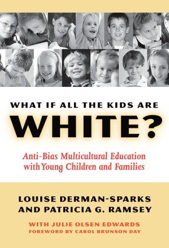 Cover for What if all the kids are white?