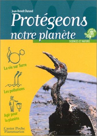 Cover for Protégeons notre planète