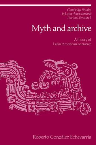 Cover for Myth and Archive