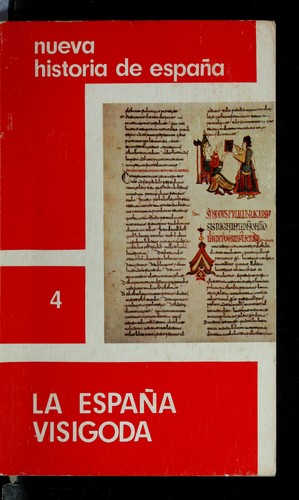 Cover for Nueva historia de España