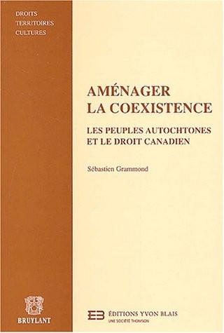 Cover for Aménager la coexistence