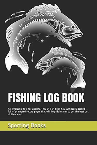 Cover for FISHING LOG BOOK