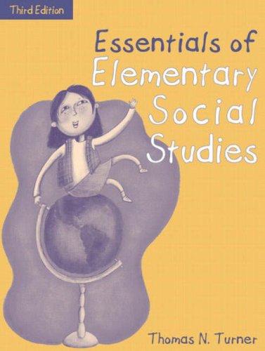Cover for Essentials of elementary social studies