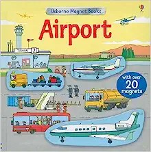 Cover for Airport Magnet Book