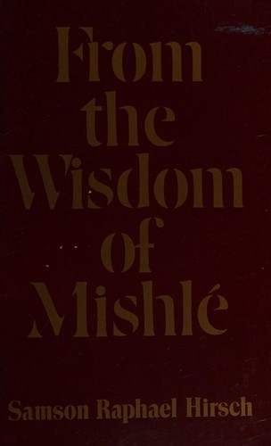 Cover for From the wisdom of Mishlé