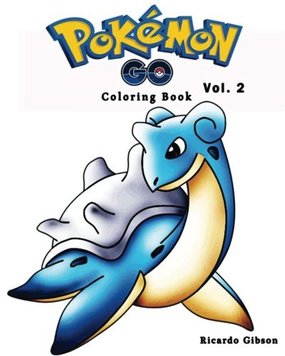Cover for POKEMON GO : Coloring Book Series